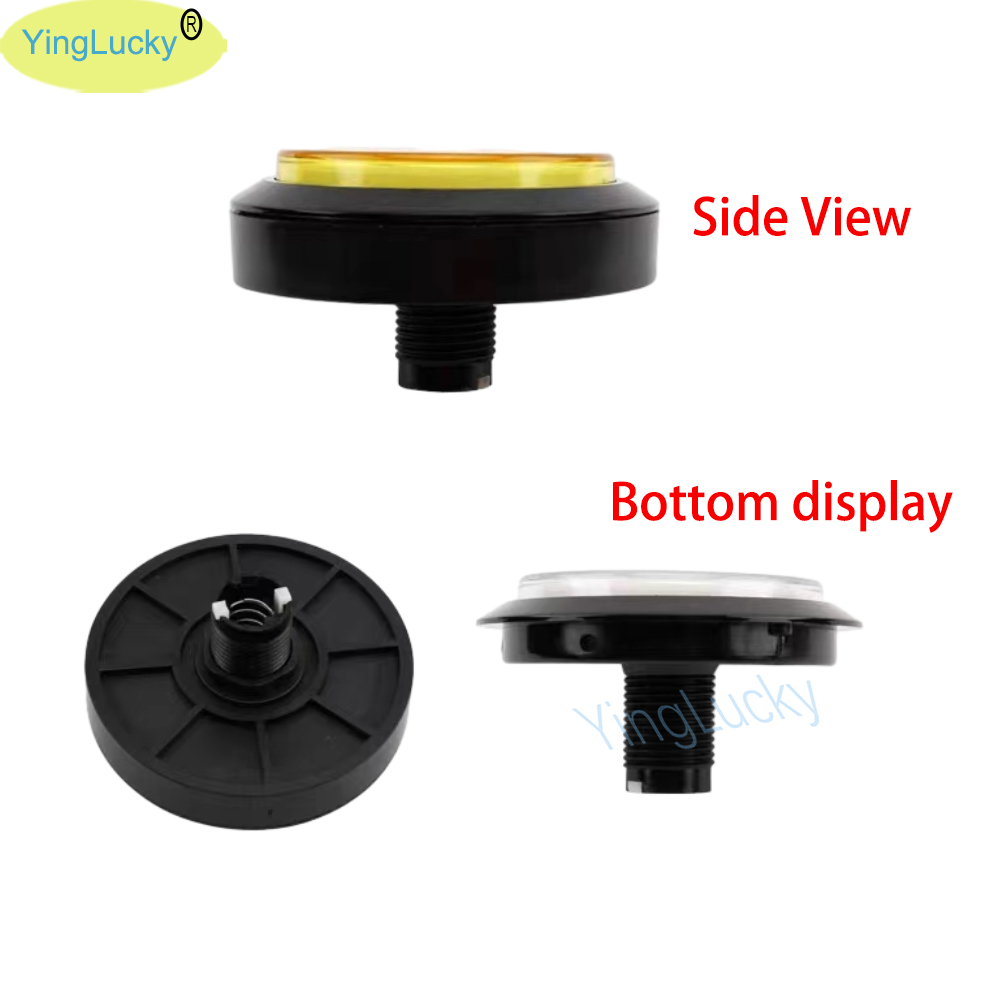 12V Arcade LED Button 100mm Pl - Arcade Vibes ulasan dan harga