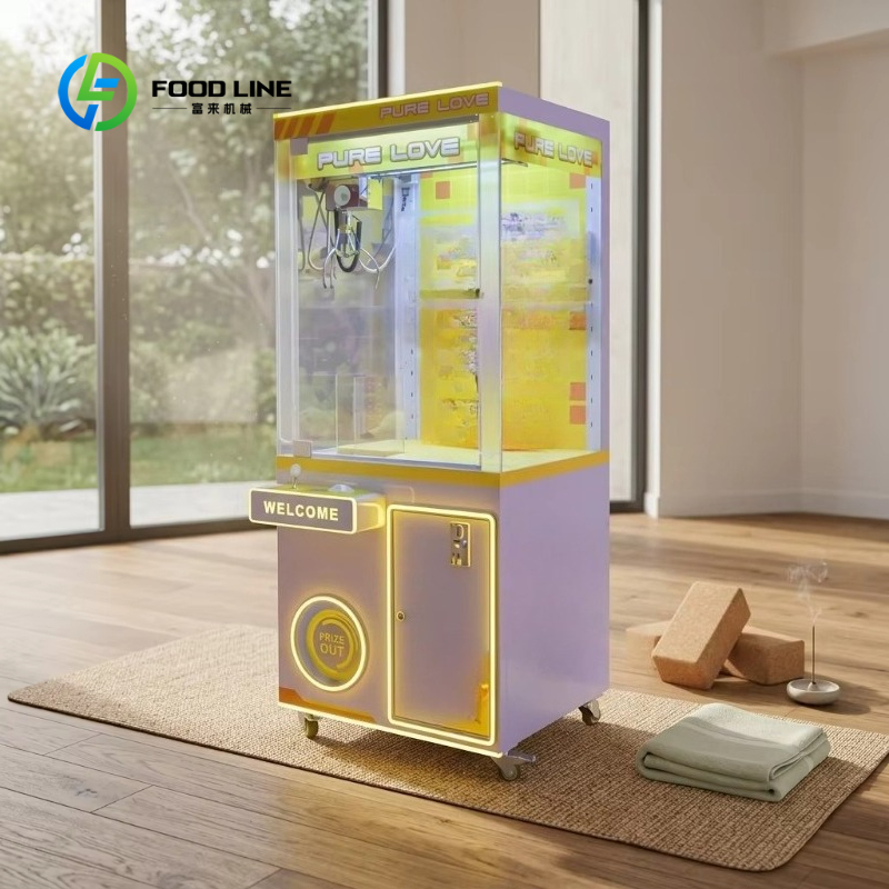 Customized Automatic Claw Cran - Arcade Vending Machines ulasan dan harga