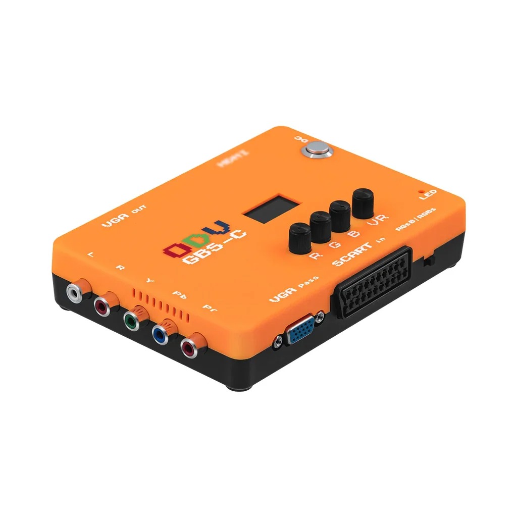 ODV-GBS-C AIO OSSC Adapter Com - Arcade Vibes ulasan dan harga